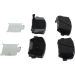 BOSCH Bremsbelagsatz, Scheibenbremse 0 986 494 979