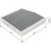 BOSCH 1 987 435 505 Innenraumfilter FILTER+ BOSCH 1 987 435 505 Innenraumfilter FILTER+