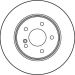 TRW Bremsscheibe DF2813