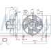 Nissens Lüfter, Motorkühlung 85765