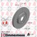 Zimmermann Bremsscheibe Coat Z 470.2438.20