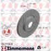 Zimmermann Bremsscheibe Coat Z 150.2938.20