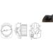 Mahle Innenraumgebläse BEHR AB 258 000S