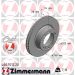 Zimmermann Bremsscheibe Coat Z 460.1512.20