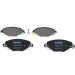 BOSCH Bremsbelagsatz, Scheibenbremse 0 986 424 582 BOSCH Bremsbelagsatz, Scheibenbremse 0 986 424 582