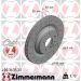 Zimmermann Bremsscheibe Coat Z 400.3635.20 Zimmermann Bremsscheibe Coat Z 400.3635.20