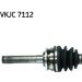 SKF Antriebswelle VKJC 7112