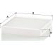 MANN-FILTER CU 19 014 Innenraumfilter, Partikelfilter MANN-FILTER CU 19 014 Innenraumfilter, Partikelfilter