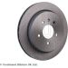 Blue Print Bremsscheibe ADA104340