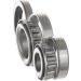 2 x SKF Radlagersatz VKBA 1400