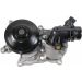 Metzger Wasserpumpe, Motorkühlung 4007045