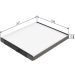 BOSCH 1 987 432 241 Innenraumfilter