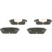 BOSCH Bremsbelagsatz, Scheibenbremse 0 986 494 400 BOSCH Bremsbelagsatz, Scheibenbremse 0 986 494 400