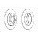 Bremsscheibe DDF1709C
