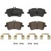 Brembo Bremsbelagsatz, Scheibenbremse PRIME LINE P 50 045 Brembo Bremsbelagsatz, Scheibenbremse PRIME LINE P 50 045