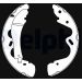 Delphi Bremsbackensatz LS2019 Delphi Bremsbackensatz LS2019