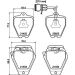 Hella Bremsbelagsatz, Scheibenbremse 8DB 355 008-781