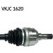Antriebswelle VKJC 1620 Antriebswelle VKJC 1620