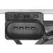 VALEO 582621 Scheibenwischermotor 12V, hinten VALEO 582621 Scheibenwischermotor 12V, hinten
