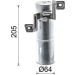 Mahle Trockner, Klimaanlage BEHR Premium Line AD 91 000P