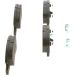 BOSCH Bremsbelagsatz, Scheibenbremse 0 986 494 878