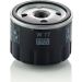 MANN-FILTER W 77 Ölfilter 3/4-16 UNF, mit Rücklaufsperrventil, Anschraubfilter MANN-FILTER W 77 Ölfilter 3/4-16 UNF, mit Rücklaufsperrventil, Anschraubfilter