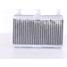 Nissens Wärmetauscher, Innenraumheizung 70522