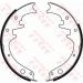 TRW Bremsbackensatz GS8412