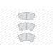 Ferodo Bremsbelagsatz, Scheibenbremse PREMIER ECO FRICTION FDB4046 Ferodo Bremsbelagsatz, Scheibenbremse PREMIER ECO FRICTION FDB4046
