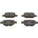 BOSCH Bremsbelagsatz, Scheibenbremse 0 986 424 808 BOSCH Bremsbelagsatz, Scheibenbremse 0 986 424 808