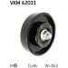 Spannrolle, Keilrippenriemen VKM 62031 Spannrolle, Keilrippenriemen VKM 62031