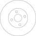 TRW Bremsscheibe DF4366 TRW Bremsscheibe DF4366