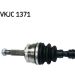 SKF Antriebswelle VKJC 1371