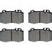 Hella Bremsbelagsatz, Scheibenbremse 8DB 355 010-101 Hella Bremsbelagsatz, Scheibenbremse 8DB 355 010-101