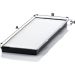 MANN-FILTER CU 37 001 Innenraumfilter, Partikelfilter