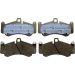 TRW Bremsbelagsatz, Scheibenbremse GDB1863