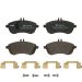 Brembo Bremsbelagsatz, Scheibenbremse PRIME LINE P 50 067
