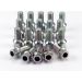 20x FEBI 09801 Radschraube M14x1,5, Kugelbund A/G, 27 mm, silber, 8.8, für Leichtmetallfelgen, für Stahlfelgen, SW17, verzinkt, Stahl, Außensechskant 20x FEBI 09801 Radschraube M14x1,5, Kugelbund A/G, 27 mm, silber, 8.8, für Leichtmetallfelgen, für Stahlfelgen, SW17, verzinkt, Stahl, Außensechskant