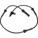 Metzger Sensor, Raddrehzahl 09001498