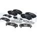 Delphi Bremsbelagsatz, Scheibenbremse LP2036 Delphi Bremsbelagsatz, Scheibenbremse LP2036