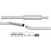Hella Vorschalldämpfer Easy2Fit – PARTNERED with Faurecia 8LB 366 020-521