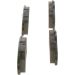 BOSCH Bremsbelagsatz, Scheibenbremse 0 986 494 714 BOSCH Bremsbelagsatz, Scheibenbremse 0 986 494 714