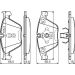 BOSCH Bremsbelagsatz, Scheibenbremse 0 986 494 549 BOSCH Bremsbelagsatz, Scheibenbremse 0 986 494 549
