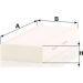 MANN-FILTER CU 32 003 Innenraumfilter, Partikelfilter