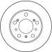 TRW Bremsscheibe DF1114