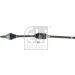 FEBI BILSTEIN 182938 Antriebswelle FEBI BILSTEIN 182938 Antriebswelle