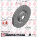 Zimmermann Bremsscheibe Coat Z 400.5514.20 Zimmermann Bremsscheibe Coat Z 400.5514.20