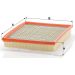 MANN-FILTER C 30 130/2 Luftfilter MANN-FILTER C 30 130/2 Luftfilter
