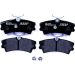 Hella Bremsbelagsatz, Scheibenbremse 8DB 355 006-821