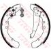 TRW Bremsbackensatz GS8544 TRW Bremsbackensatz GS8544